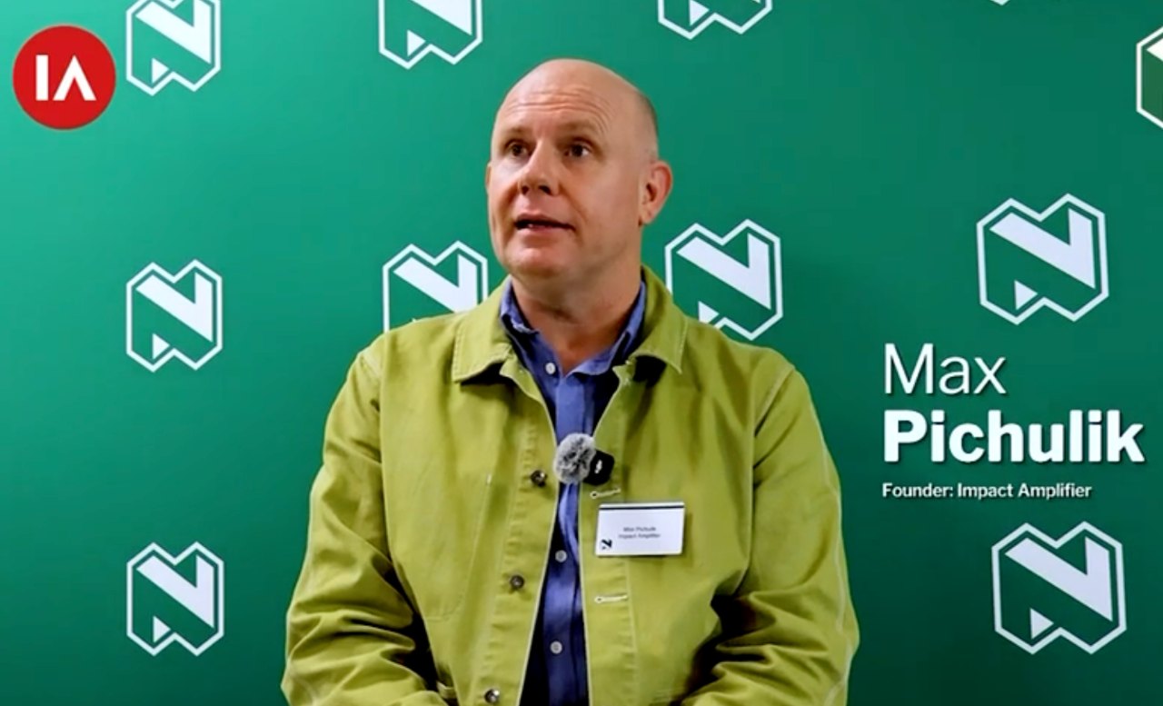 Max Pichulik speaking