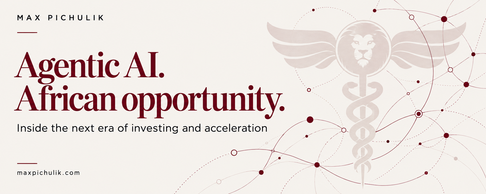 Agentic AI. African opportunity. Inside the next era of investing and acceleration.
